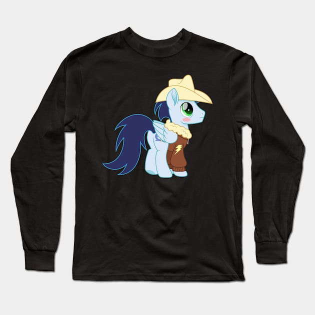 C'mon Baby, Cry just Soarin Long Sleeve T-Shirt by CloudyGlow